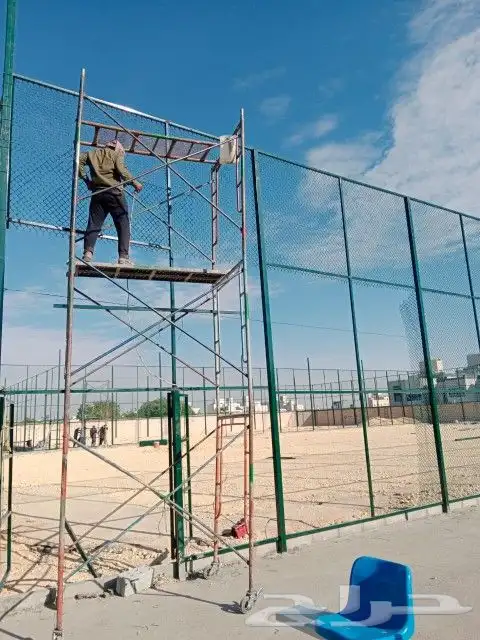 تركيب شبوك مزارع شبك دواجن شبوك ارضيات حاجز ارضيه 4