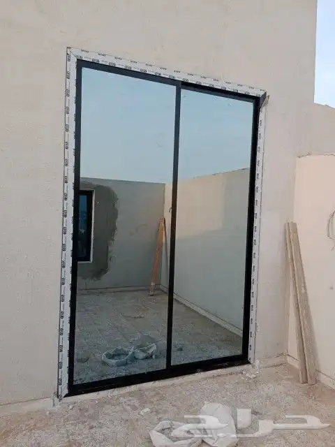 حداد مكة ستيل غزاز المنيوم غزاز حديد باب ليزر نقشه 2