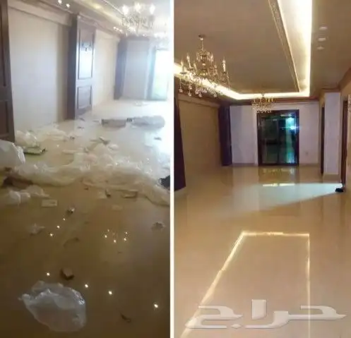شركة تنظيف منازل غسيل شقق خزانات كنب مجالس سجاد موكيت 3