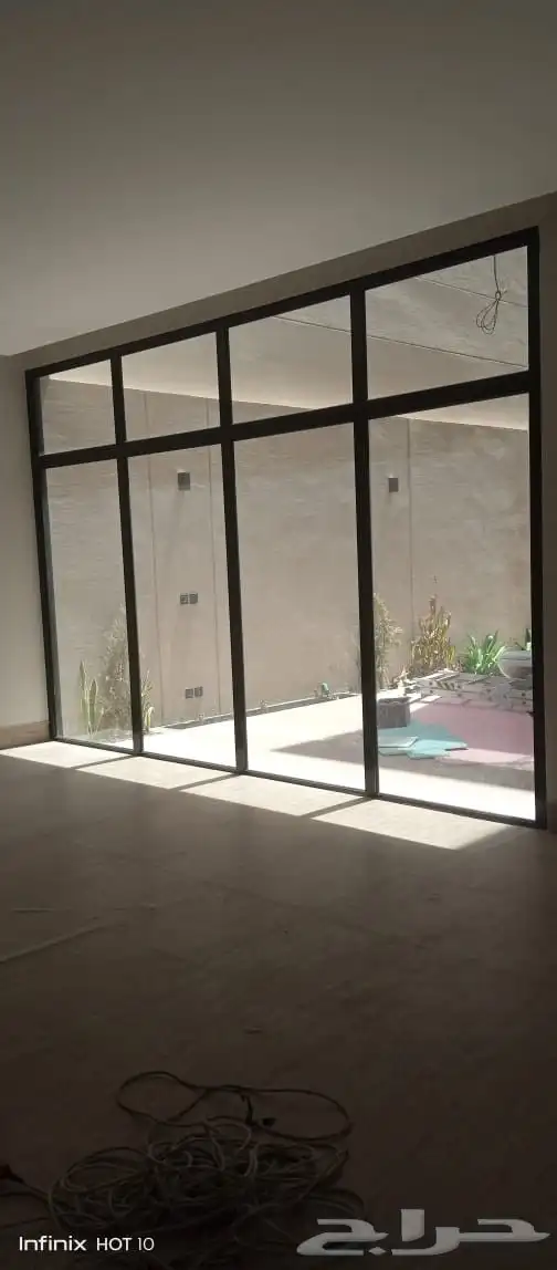 ابواب المنيوم شبابيك المنيوم واجهات المنيوم باب المنيوم شباك 3