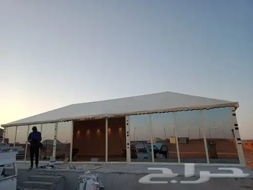 الخيام ملكي عادي بيت شعر مظلات غير كماش داخلي خارجي 8