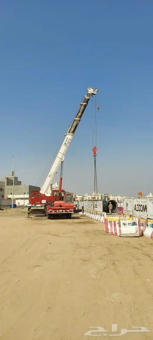 كرين ايجار مشوار يومي شهري رفع جميع مواد البناء والمشاريع 2