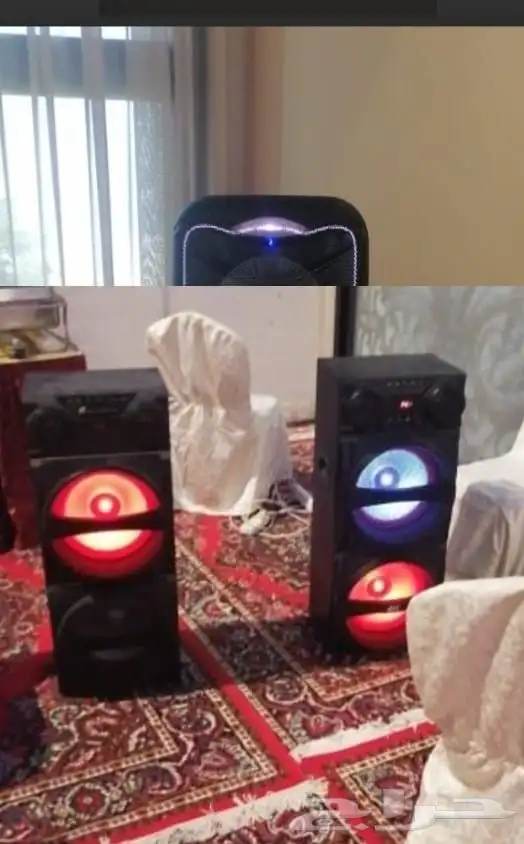 تاجير جلسات شعبية وسماعة 1