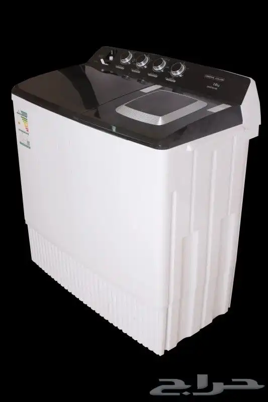 غسالة جنرال جولدن حجم 10 - 12 - 14 - 18 كيلو حوضين 2