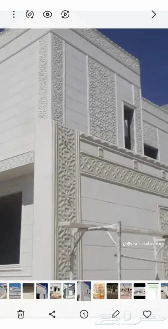 ديكور خرجي بديل الحجر 0