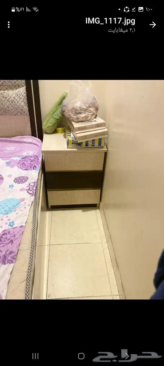 غرفه نوم للبيع 1