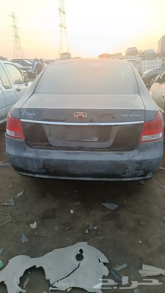 قطع جيلي EC8 موديل 2014 3