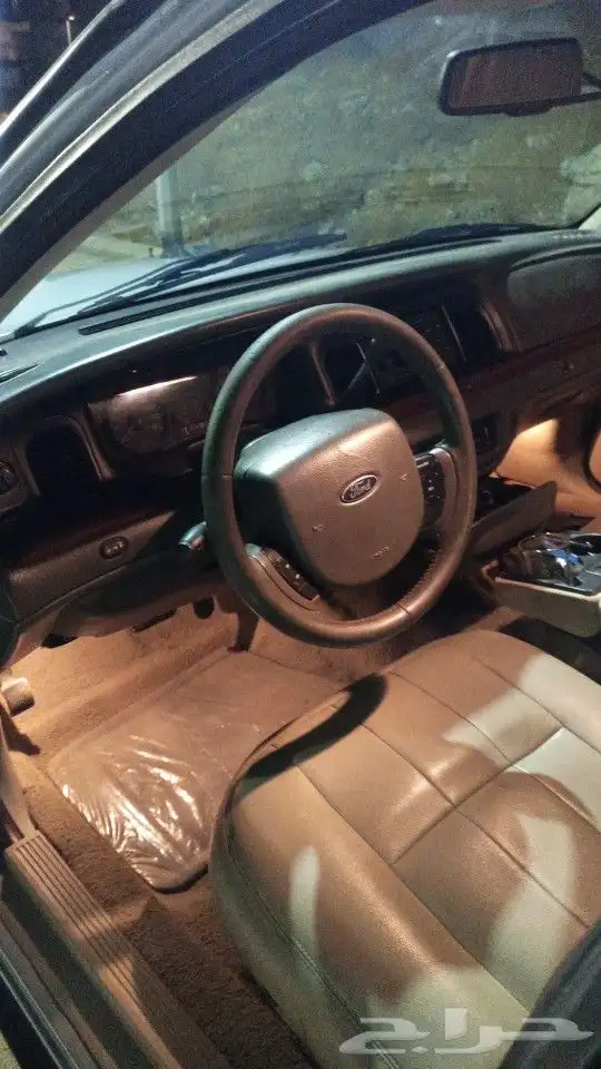 فورد كراون فكتوريا 2008 سعودي 5