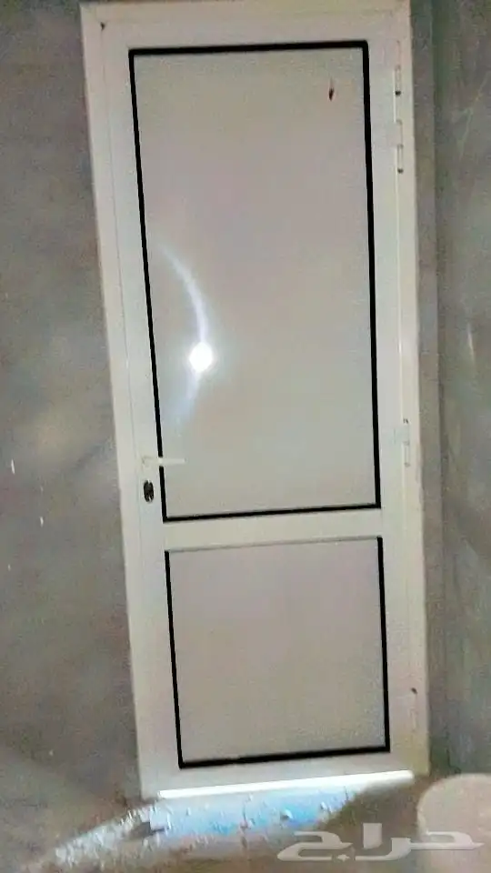 ابواب المنيوم شبابيك المنيوم واجهات المنيوم باب المنيوم شباك 5