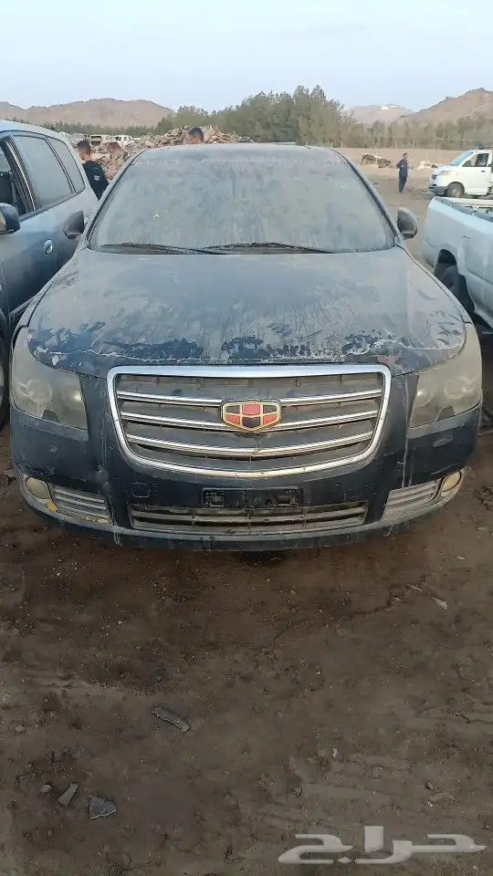 قطع جيلي EC8 موديل 2014 0