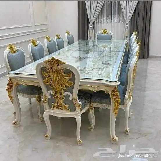 مفروشات وأثاث كنب ملكي مصري 39
