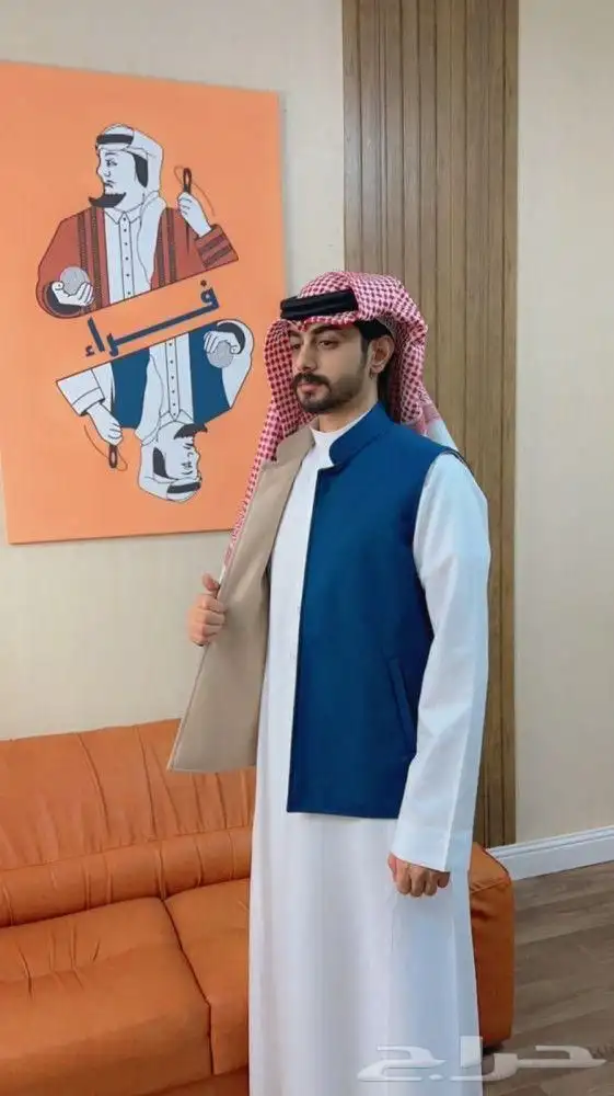 سديريات جوخ دبل فيس 6