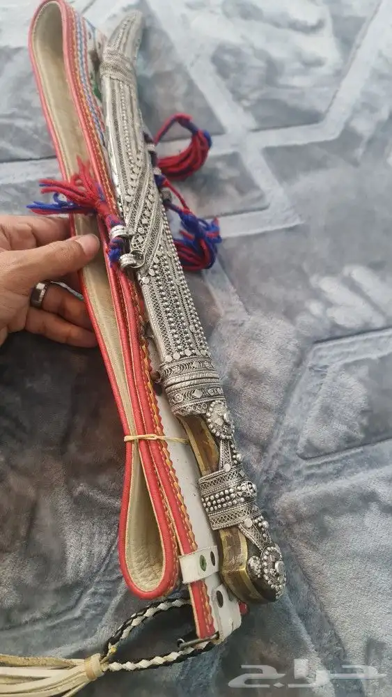 جنبية ذريع فضة 2