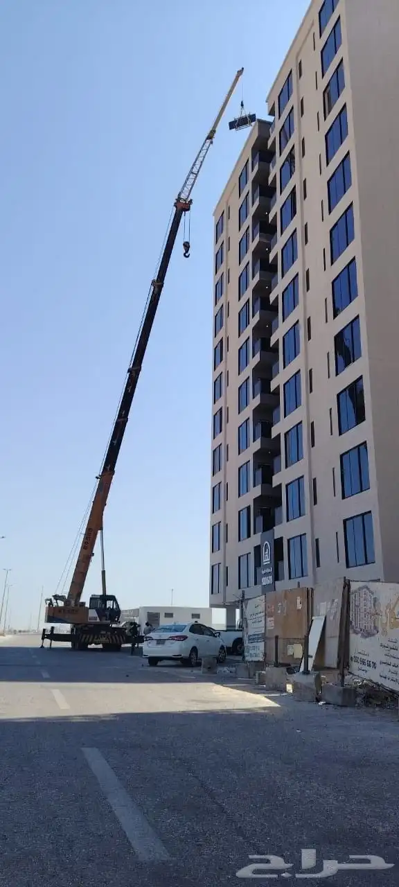 رافعه باسكت كرين معدات ثقيلة 3