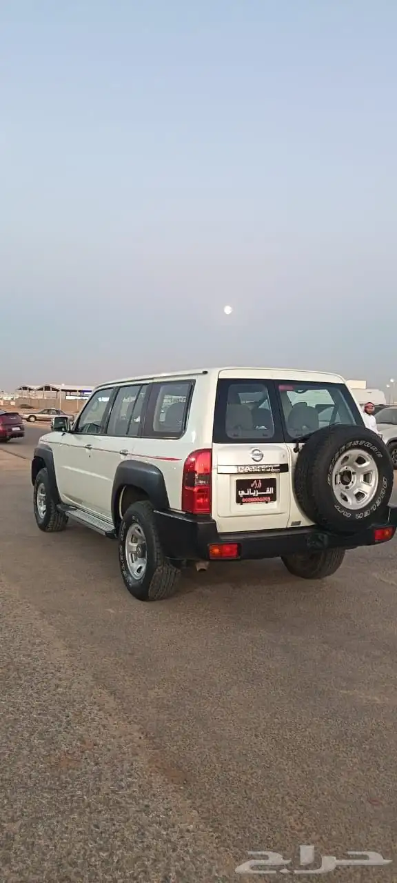 نيسان باترول موديل 2020عداد26الف 3