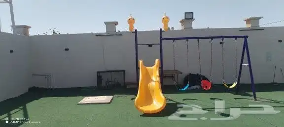 كرسي هزاز الصحن دوار مراجيح وزحاليق للحدائق واستراحات 41