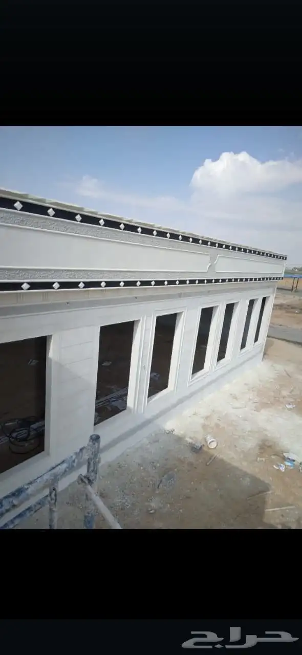 لياسه ملونه وديكورات خارجيه بديل الحجر الطبيعي 4