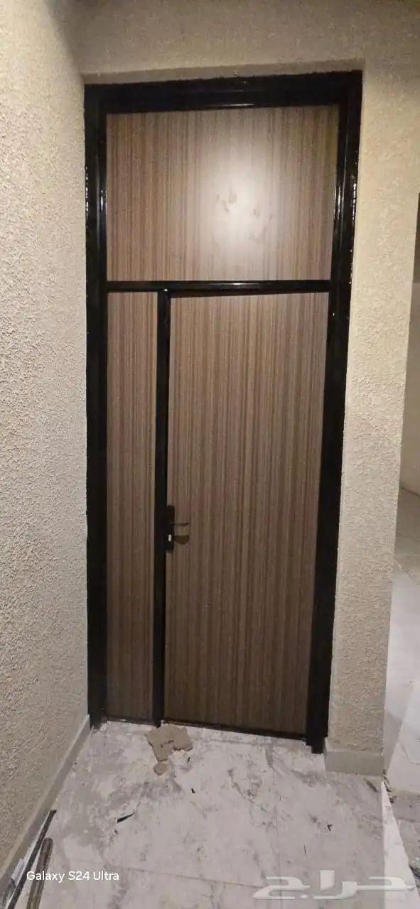 ابواب  ليدن  ابواب حديد ابواب المنيوم شبابي  مطلات 6