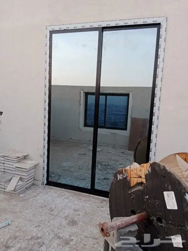 حداد مكة ستيل غزاز المنيوم غزاز حديد باب ليزر نقشه 6