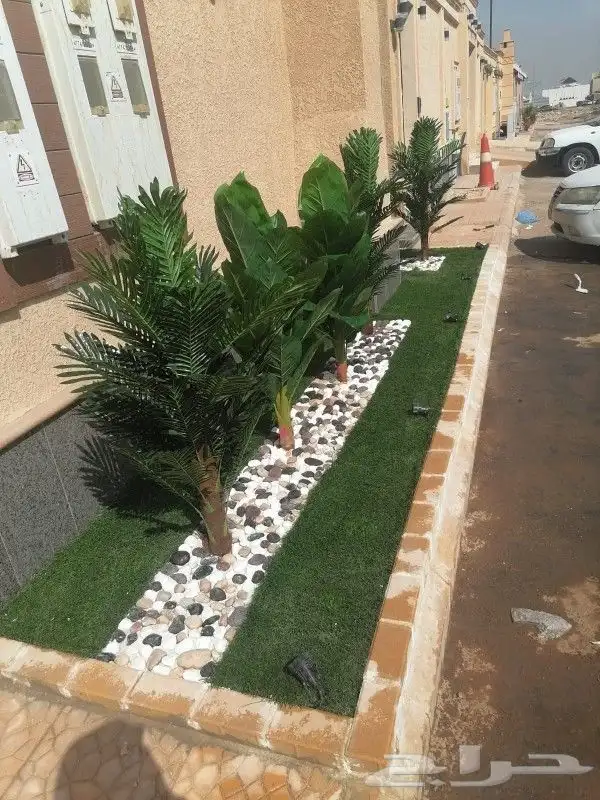 تنسيق حدائق وشلالات وجلسات وغرف زوجاج 4