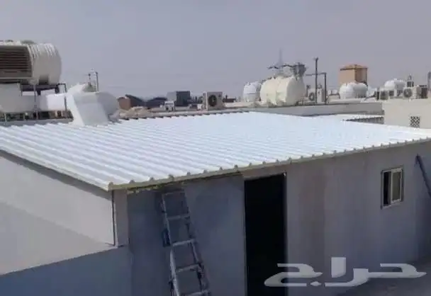 مستودعات وملااحق وغرف سندوتش بنل سقف وجوانب 7