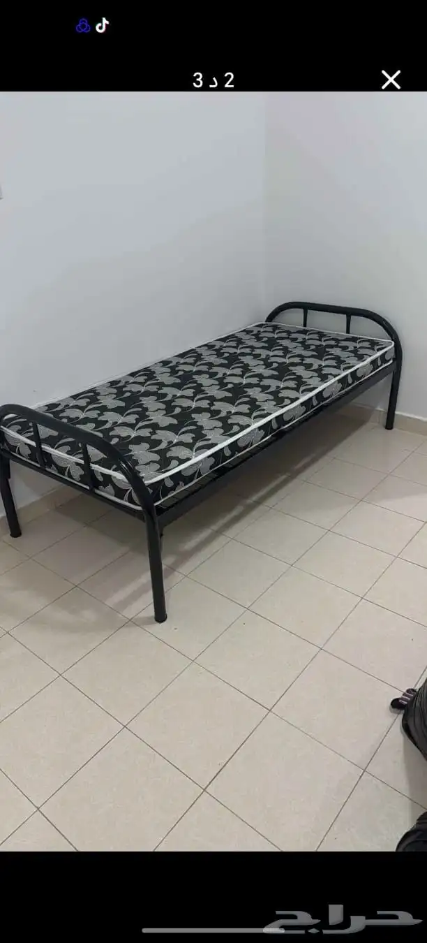 سرير حديد دورين سعر جمله مخده بطانيه جمله 3