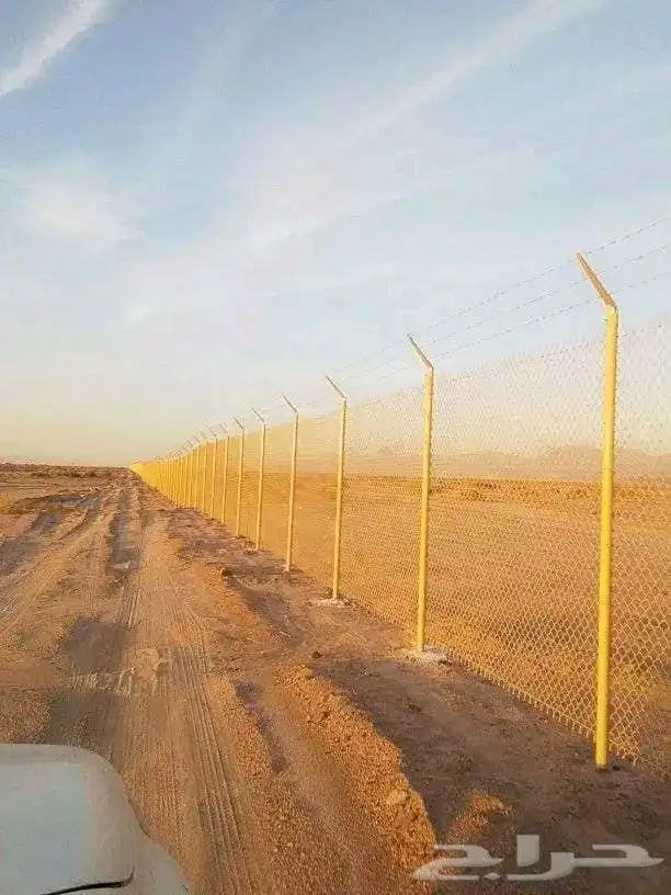 بأسعار مناسبه شبوك مزارع كسارات منشآت ملاعب محميات 7