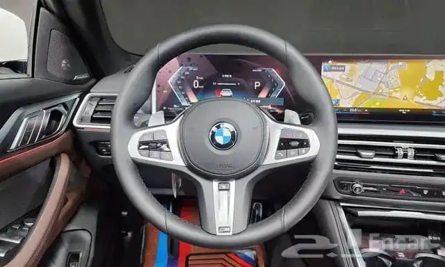 Bmw 420i msport Gran coupe موديل 2024استيراد كوريا 11