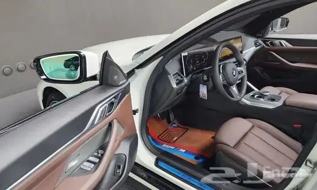 Bmw 420i msport Gran coupe موديل 2024استيراد كوريا 12