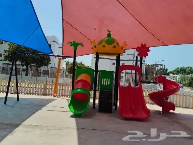 كرسي هزاز الصحن دوار مراجيح وزحاليق للحدائق واستراحات 5