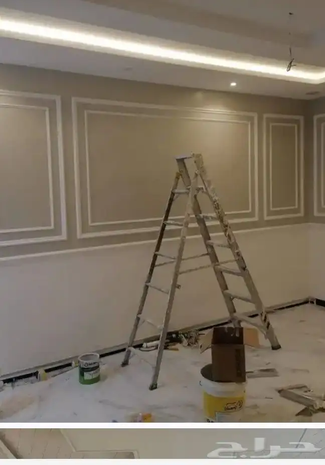 صباغ العروبه تركيب عوازل 3