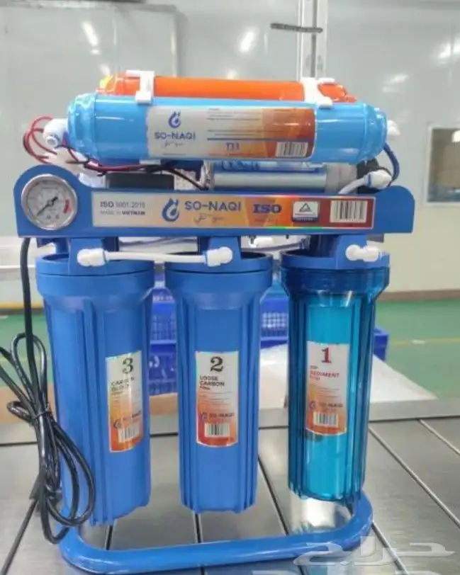 تحليه المياه تركيب ضباب 0