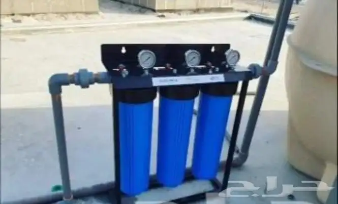 تحليه المياه تركيب ضباب 7