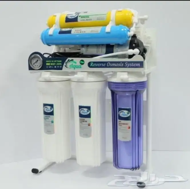 تحليه المياه تركيب ضباب 3