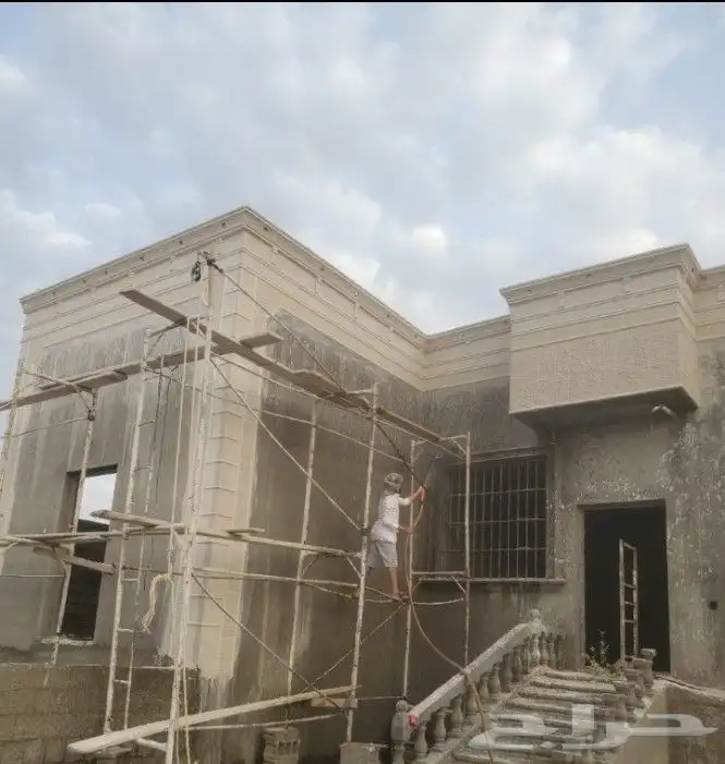 ديكورات بديل الحجر 5