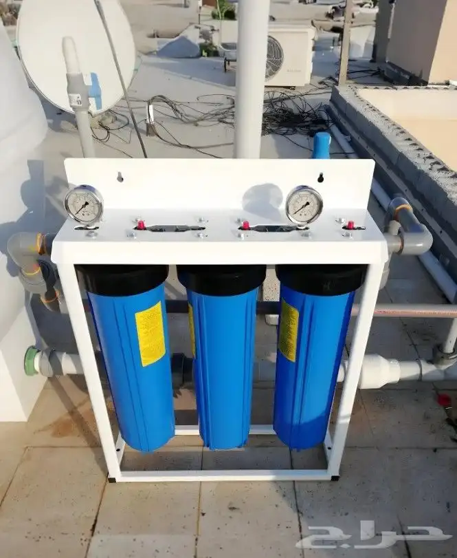 تحليه المياه تركيب ضباب 9