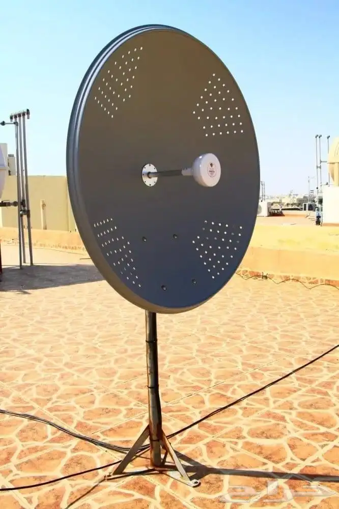 مودم 4g 5g مع صحن واسلاكه ZTE 4