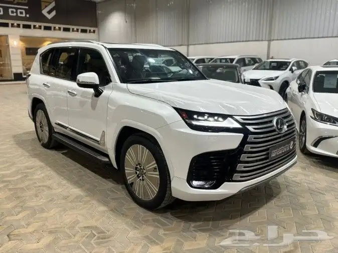 لكزس سعودي LX 600 2025 متوفر عدة الوان 2