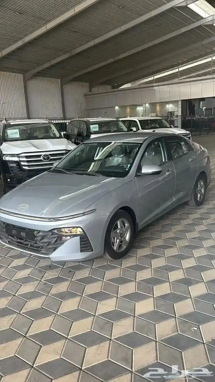 اكسنت فلييت 2026 جنوط خليجي بطاقه جمركيه 2