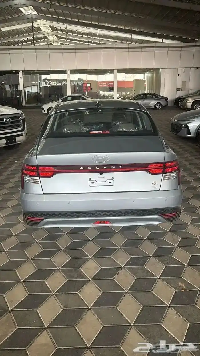 اكسنت فلييت 2026 جنوط خليجي بطاقه جمركيه 3