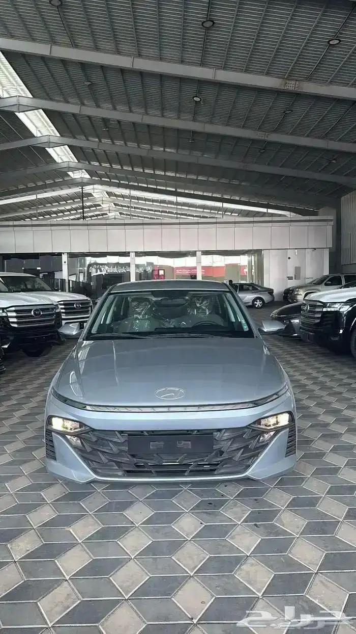 اكسنت فلييت 2026 جنوط خليجي بطاقه جمركيه 0
