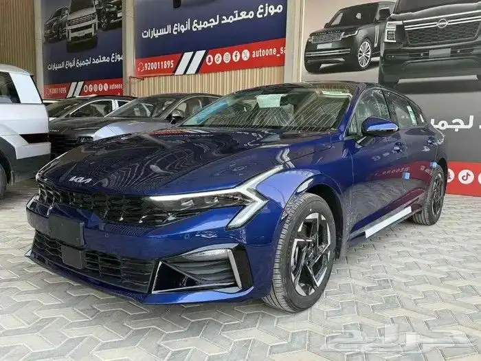 كيا k5 استاندر مطوره بفتحه سقف موديل2025 كاش و تقسيط 1
