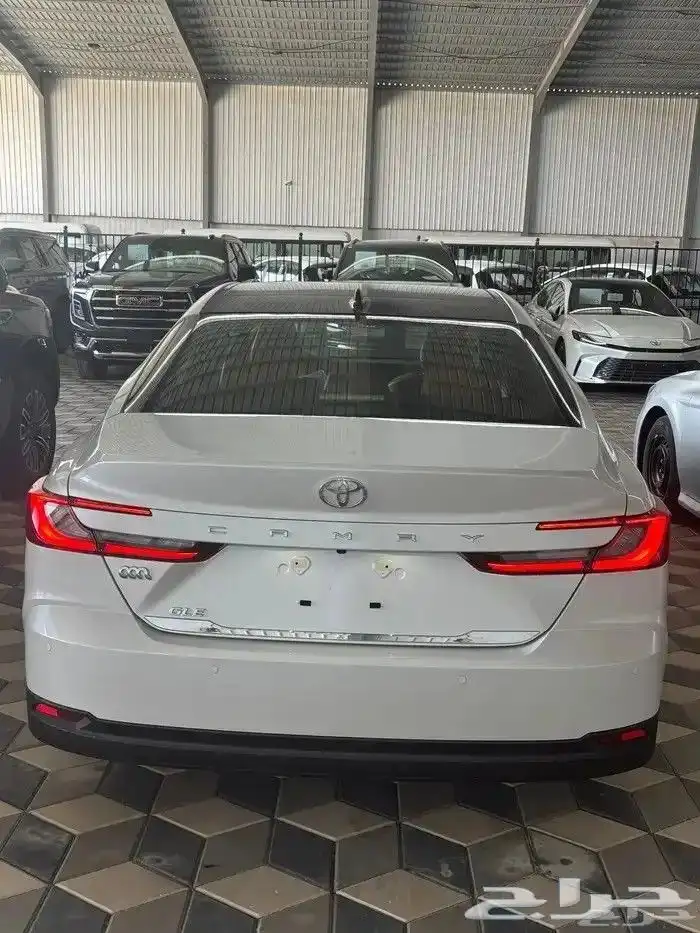 كامري 2025 جراند GLE خليجي بطاقه جمركيه 3