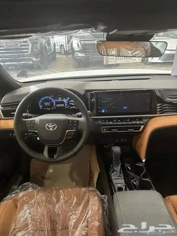 كامري 2025 جراند GLE خليجي بطاقه جمركيه 13