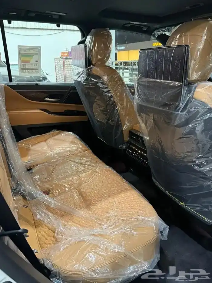 لكزس 2025-LX- BB-600 - بريمي ممشي 200 كم 15