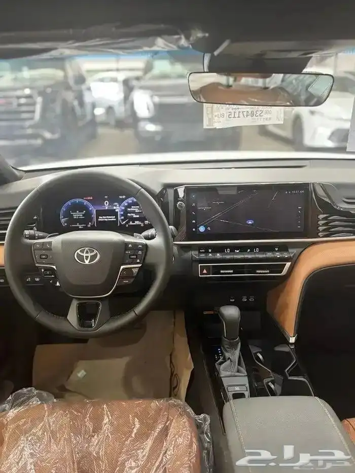 كامري 2025 جراند GLE خليجي بطاقه جمركيه 7