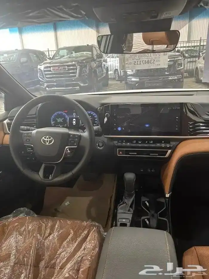 كامري 2025 جراند GLE خليجي بطاقه جمركيه 9