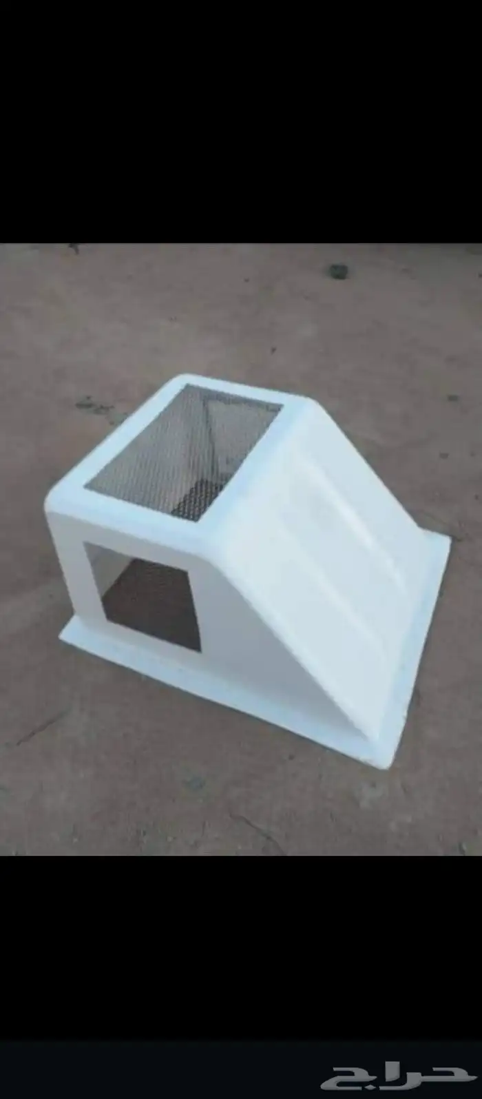 External box air conditioner cover fiberglass eightsided gla 9