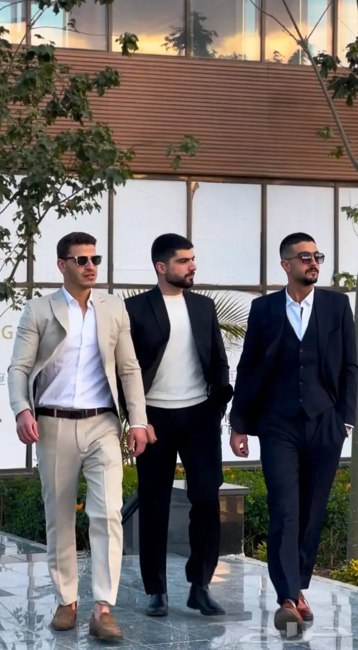 بتجهز لانترفيو  بدك انطباع قوى من اول لحظه   مناسب للمجالس 4