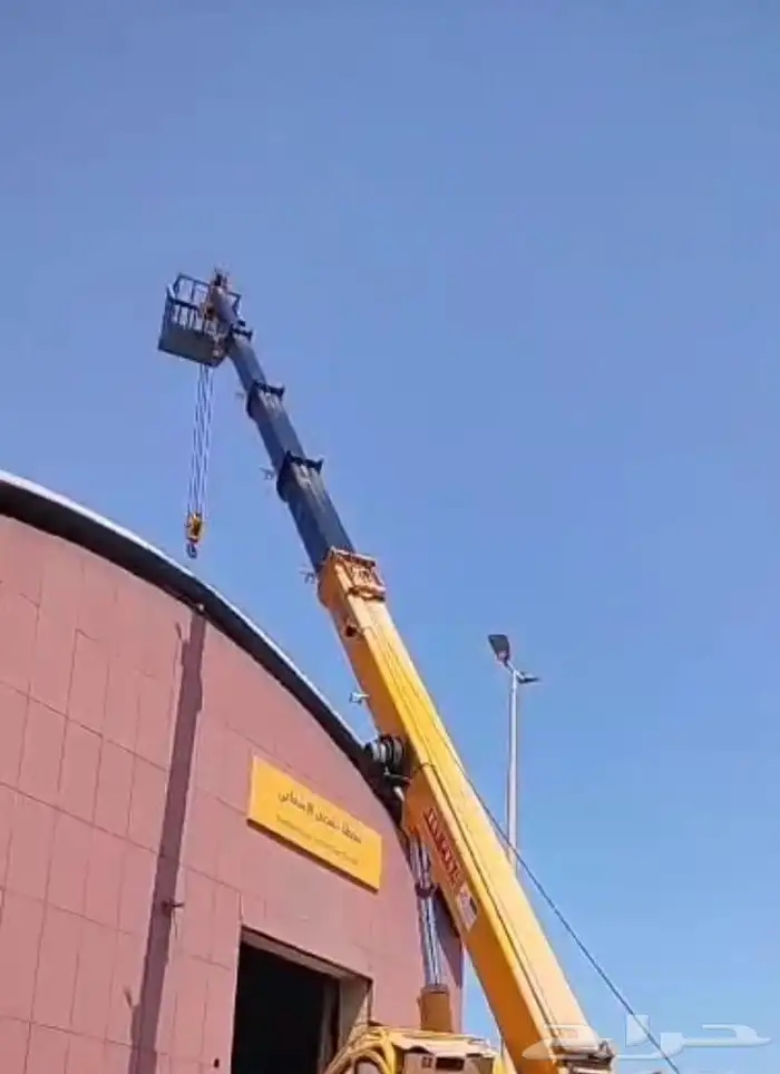 رافعه باسكت كرين معدات ثقيلة 1